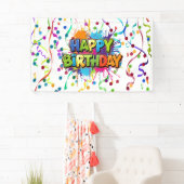 Farbige Alles Gute zum Geburtstag Banner (Insitu)