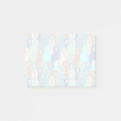 Farbige Alpaca-Notizen Post-it Klebezettel (Vorderseite)