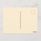 Farbige alte Postkarte aus Tennessee (Rückseite)