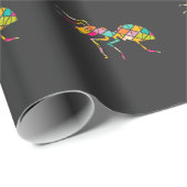 Farbige Ameise - Insekten Lover Geschenkpapier (Rolleneckpunkt)