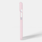 Farbige Ananas Rosa Case-Mate iPhone Hülle (Rückseite / Links)