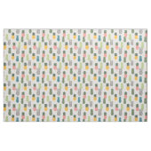Farbige Ananas Stoff (Fat Quarter (45,7 x 55,9 cm))