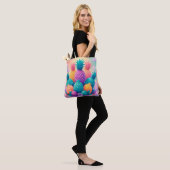 Farbige Ananas Tasche (Am Model)