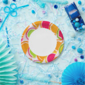 Farbige andere Gelee Pappteller (Party)