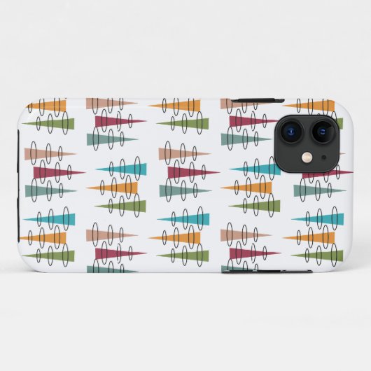 Farbige Antenne Case-Mate iPhone Hülle (Rückseite (Horizontal))