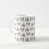 Farbige Antenne Kaffeetasse (Vorderseite Links)