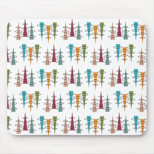 Farbige Antenne Mousepad (Vorne)