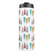 Farbige Antenne Thermosbecher (Vorderseite)