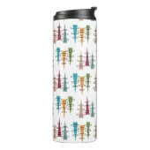 Farbige Antenne Thermosbecher (Nach links gedreht)