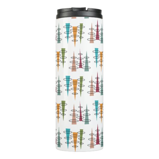 Farbige Antenne Thermosbecher (Rückseite)