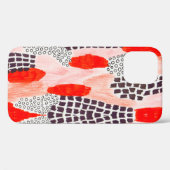Farbige Aquarellbilder Case-Mate iPhone Hülle (Rückseite (Horizontal))