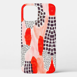 Farbige Aquarellbilder Case-Mate iPhone Hülle