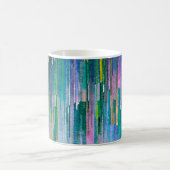 Farbige Aquarellbilder Kaffeetasse (Mittel)