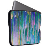 Farbige Aquarellbilder Laptopschutzhülle (Vorne Rechts)