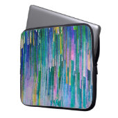 Farbige Aquarellbilder Laptopschutzhülle (Vorderseite Links)