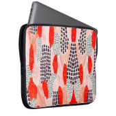 Farbige Aquarellbilder Laptopschutzhülle (Vorne Rechts)