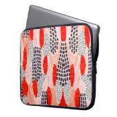 Farbige Aquarellbilder Laptopschutzhülle (Vorderseite Links)