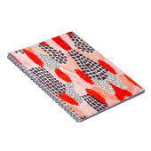 Farbige Aquarellbilder Notizblock (Rechte Seite)