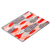 Farbige Aquarellbilder Notizblock (Linke Seite)