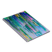 Farbige Aquarellbilder Notizblock (Rechte Seite)