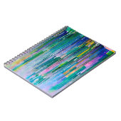 Farbige Aquarellbilder Notizblock (Linke Seite)
