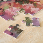 Farbige Aquarellbilder Puzzle (Seite)