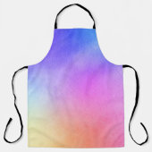 Farbige Aquarellbilder Schürze (Vorderseite)