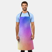 Farbige Aquarellbilder Schürze (Getragen)