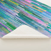 Farbige Aquarellbilder Sherpadecke (3/4)