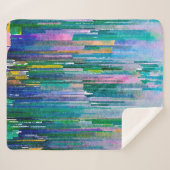 Farbige Aquarellbilder Sherpadecke (Vorderseite (Horizontal))
