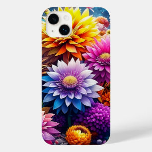 Farbige Aquarellblumen  Case-Mate iPhone 14 Plus Hülle