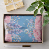 Farbige Aquarellenschildkröte Seidenpapier (Geschenk)