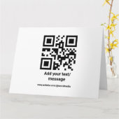 Farbige Aquarellfarbe abstrakter Name Karte (Gelbe Blume)