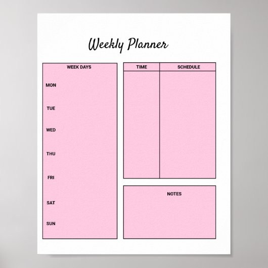 Farbige Aquarellfarbe abstrakter Name Poster (Vorne)