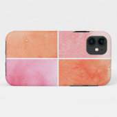 farbige Aquarellfarbe Case-Mate iPhone Hülle (Rückseite (Horizontal))