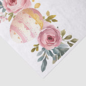 Farbige Aquarellfarbe Osterhase Seidenpapier (Ausschnitt)