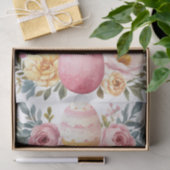 Farbige Aquarellfarbe Osterhase Seidenpapier (Geschenk)