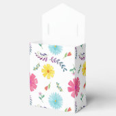 Farbige Aquarellfarbe Spanische Fiesta Gefallen Bo Geschenkschachtel (Geöffnet)