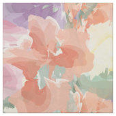 farbige Aquarellfarben-Blume Stoff (Muster)