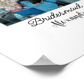 Farbige Aquarellfarben fügen den Bildtext Ihres Na Poster (Ecke)