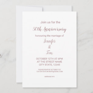 Farbige Aquarellfarben hinzufügen Ihren Namen Text Einladung