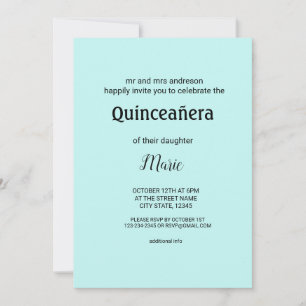 Farbige Aquarellfarben hinzufügen Ihren Namen Text Einladung