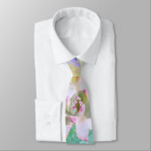 Farbige Aquarellfarben Krawatte (Gebunden)