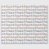 Farbige Aquarellgeschenke/Geschenke Geschenkpapier (Flach)