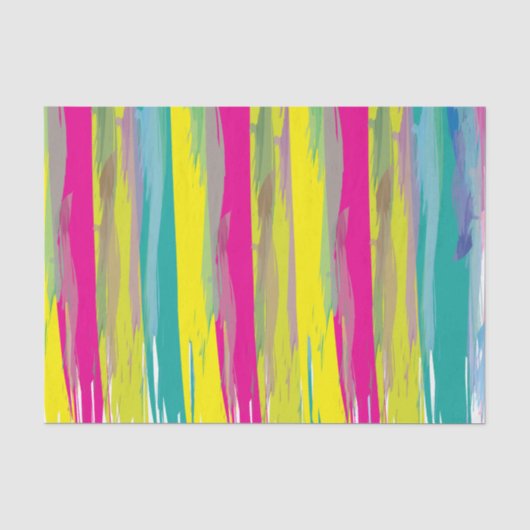 Farbige Aquarelltextur Seidenpapier (Vorderseite)