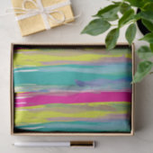 Farbige Aquarelltextur Seidenpapier (Geschenk)