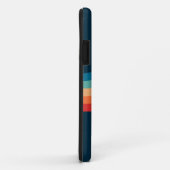 Farbige Arkaden im Retrostil Case-Mate iPhone Hülle (Hinten/Rechts)