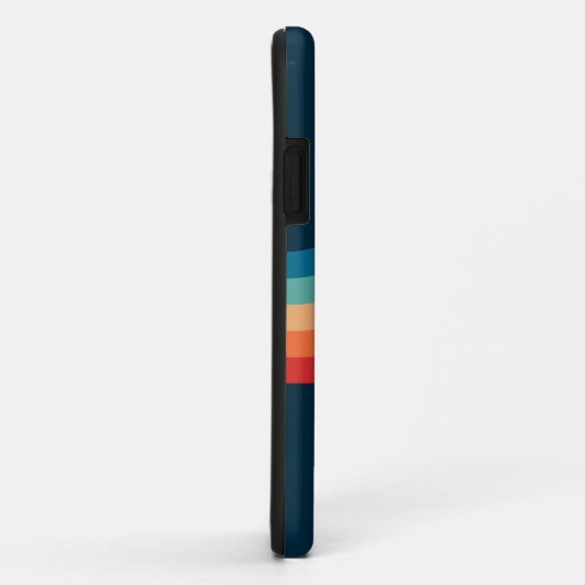 Farbige Arkaden im Retrostil Case-Mate iPhone Hülle (Hinten/Rechts)