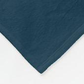Farbige Arkaden im Retrostil Fleecedecke (Ecke)