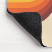 Farbige Arkaden im Retrostil Mousepad (Ecke)